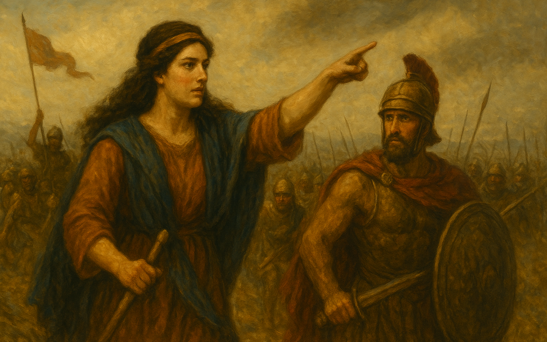 When the Brave Backed Down