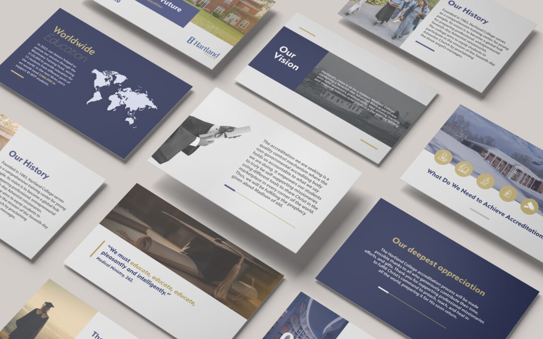 Slideshow for Hartland College