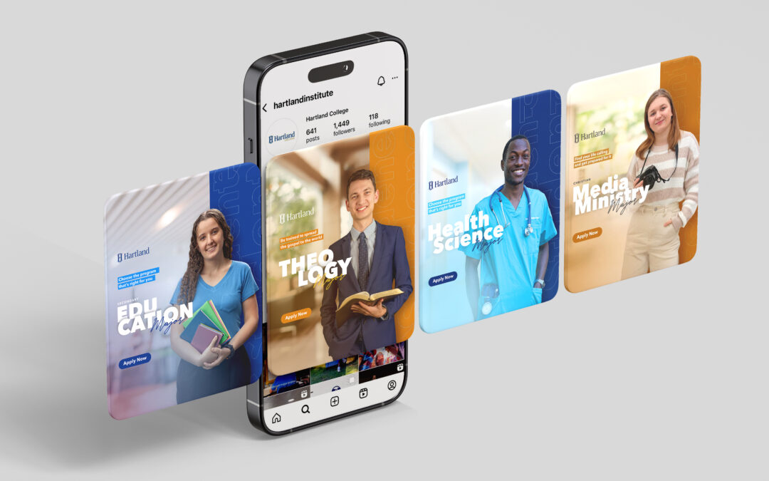 Ads for College Majors