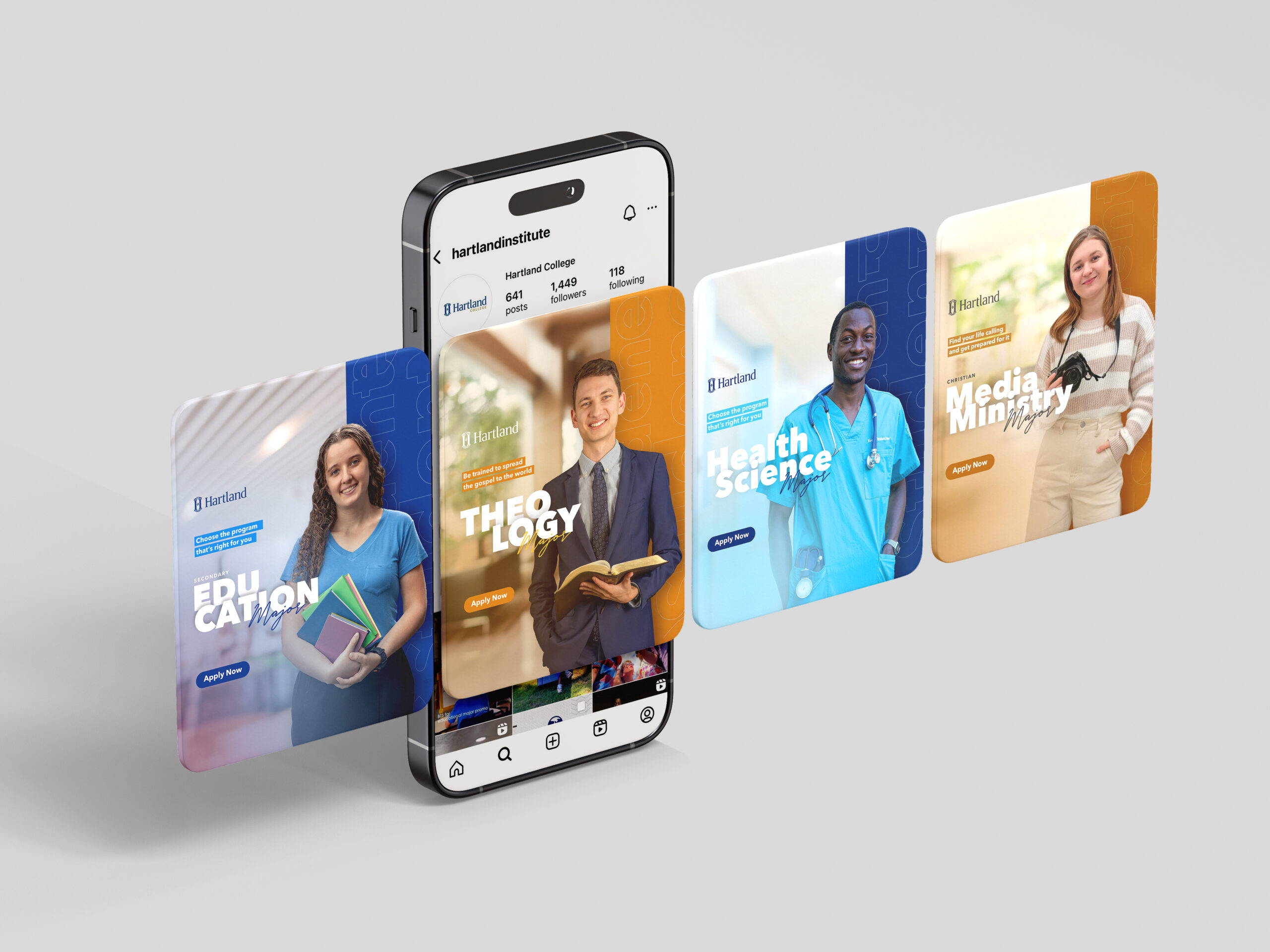 Ads for College Majors